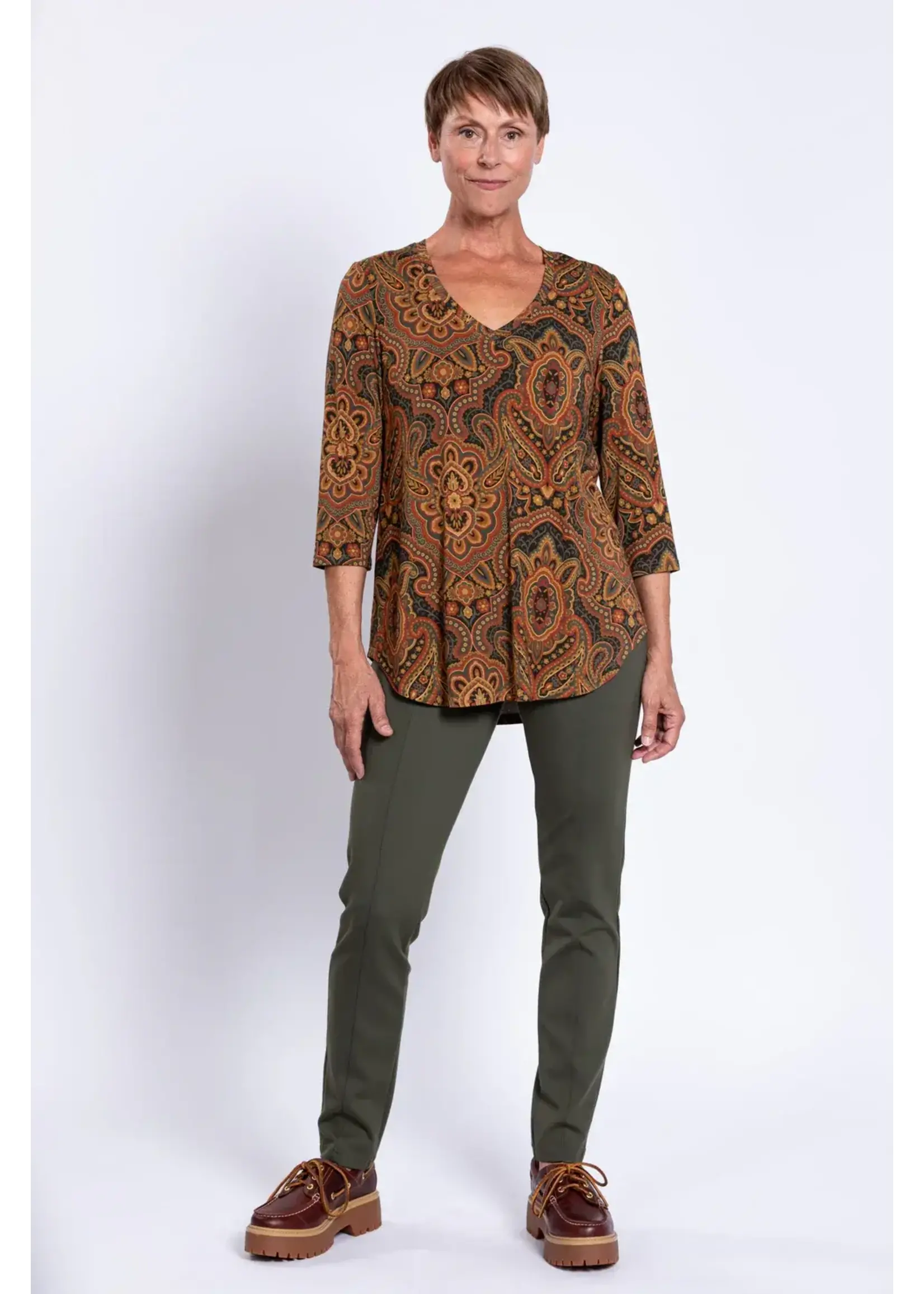 BLUE SKY BSK F25 JACKIE 3/4 TOP