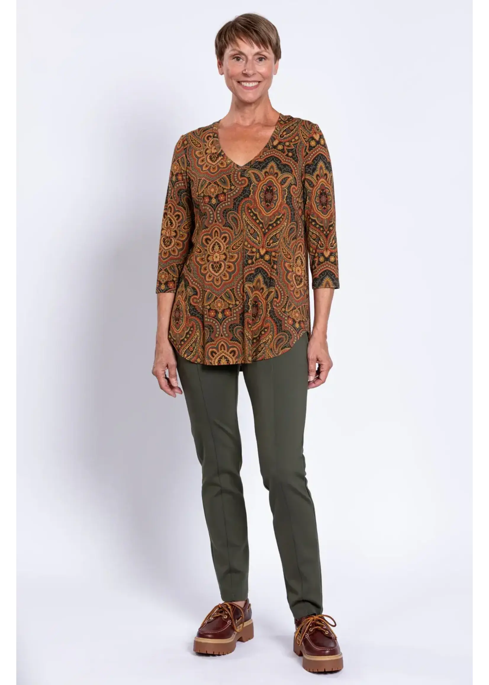 BLUE SKY BSK F25 JACKIE 3/4 TOP