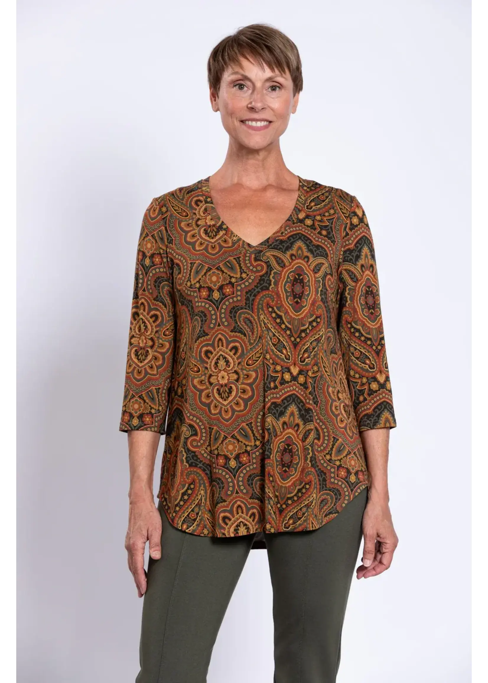 BLUE SKY BSK F25 JACKIE 3/4 TOP