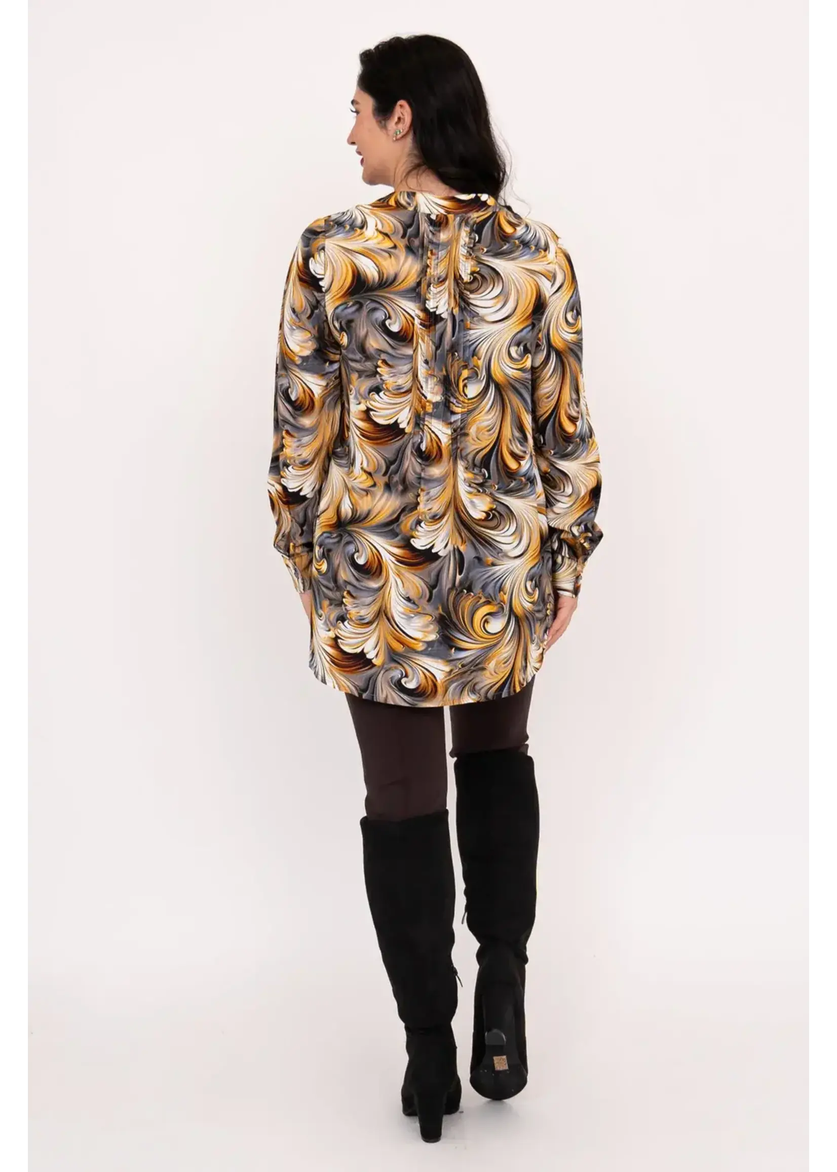 BLUE SKY BSK F25 MARGATE BLOUSE