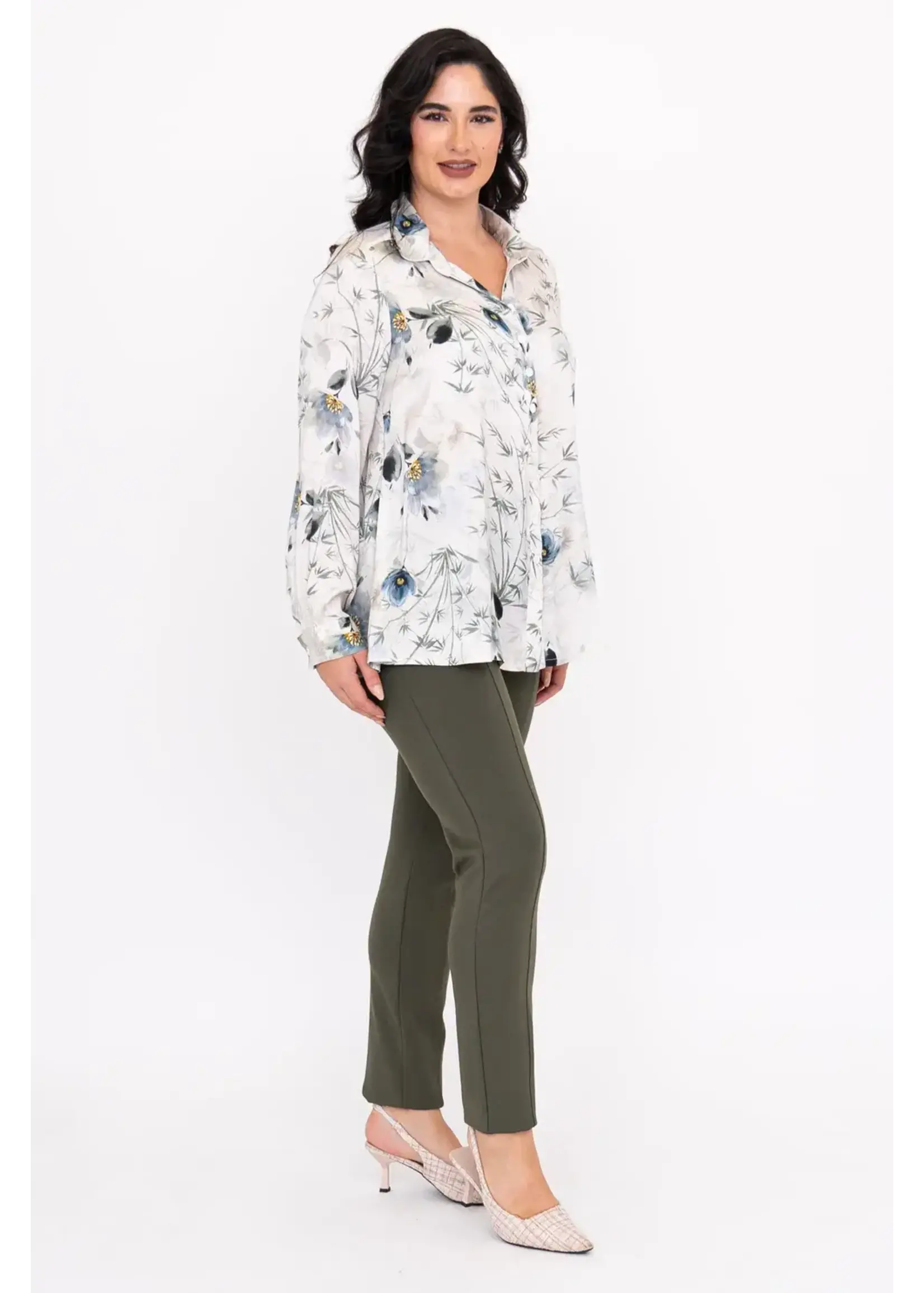 BLUE SKY BSK F25 CHARLOTTE BLOUSE