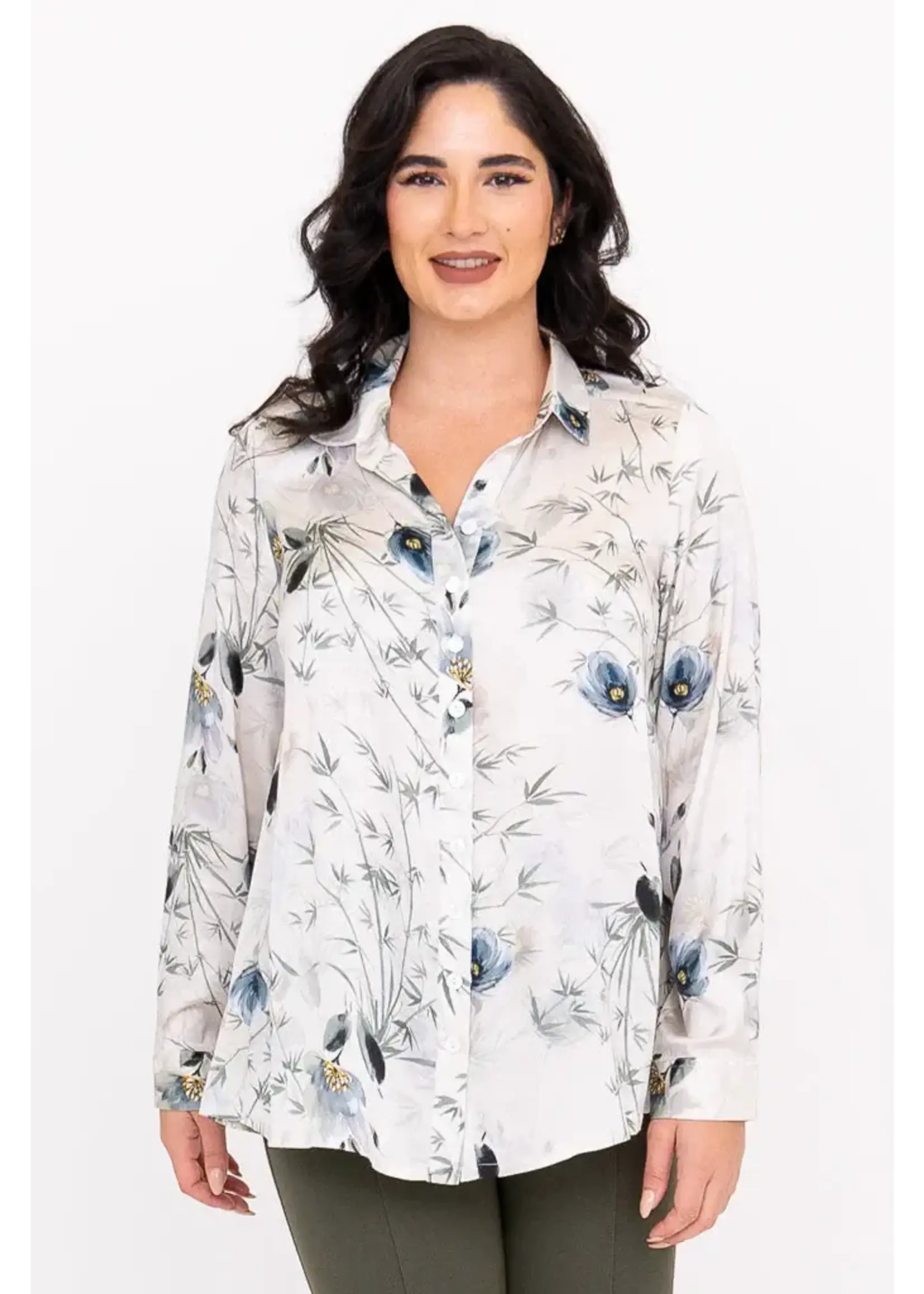 BLUE SKY BSK F25 CHARLOTTE BLOUSE