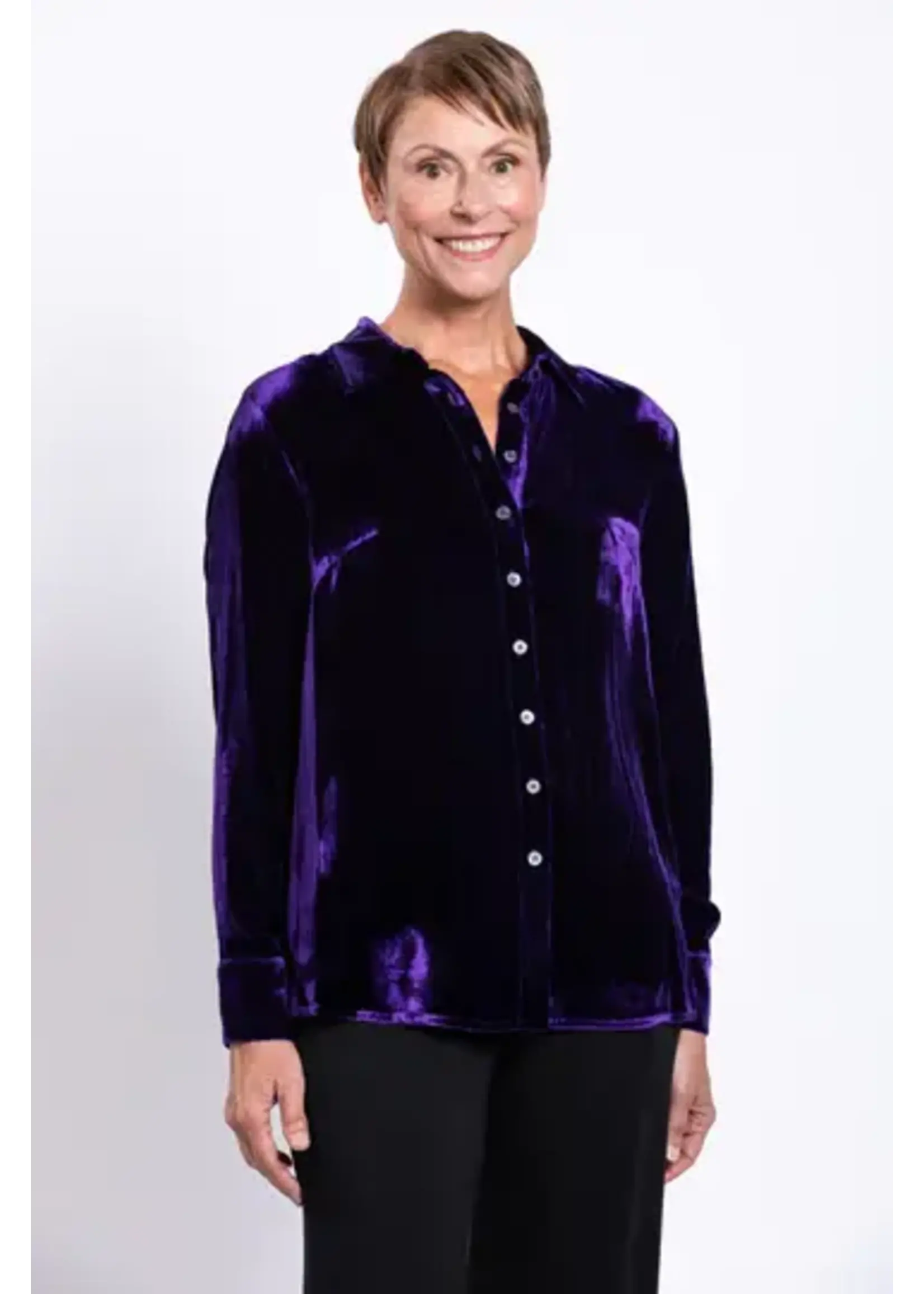 BLUE SKY BSK F25 MEMORY BLOUSE