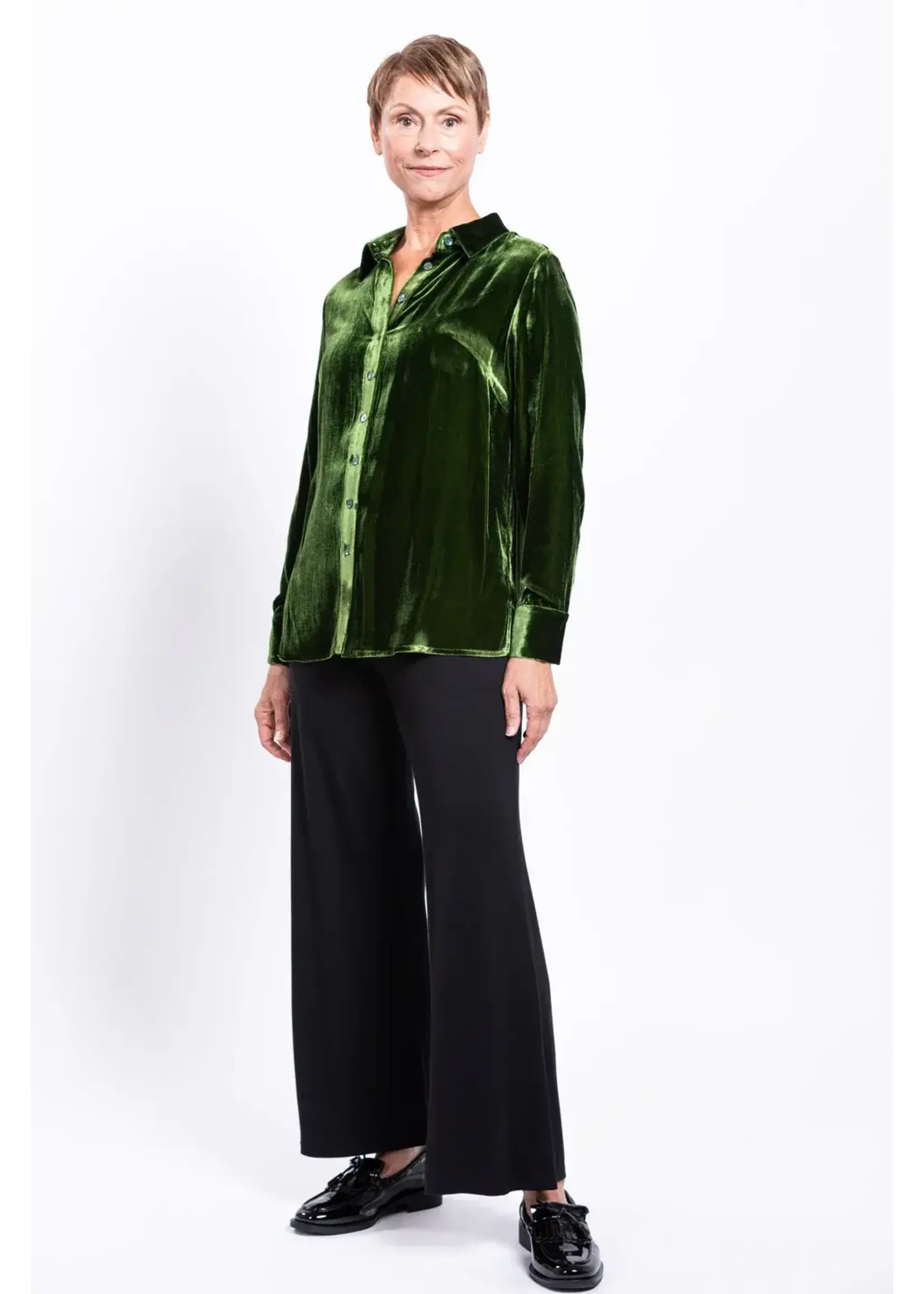 BLUE SKY BSK F25 MEMORY BLOUSE