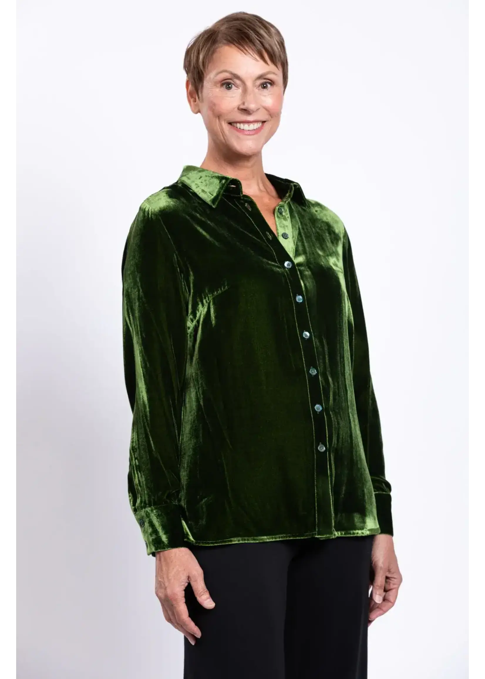 BLUE SKY BSK F25 MEMORY BLOUSE