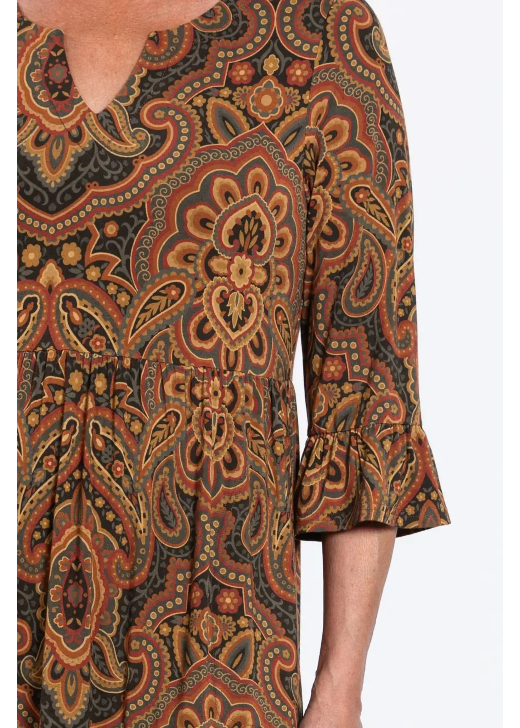 BLUE SKY BSK F25 BERNADETTE DRESS