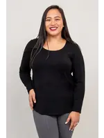 BLUE SKY BSK F25 TESSA LONG SLEEVE