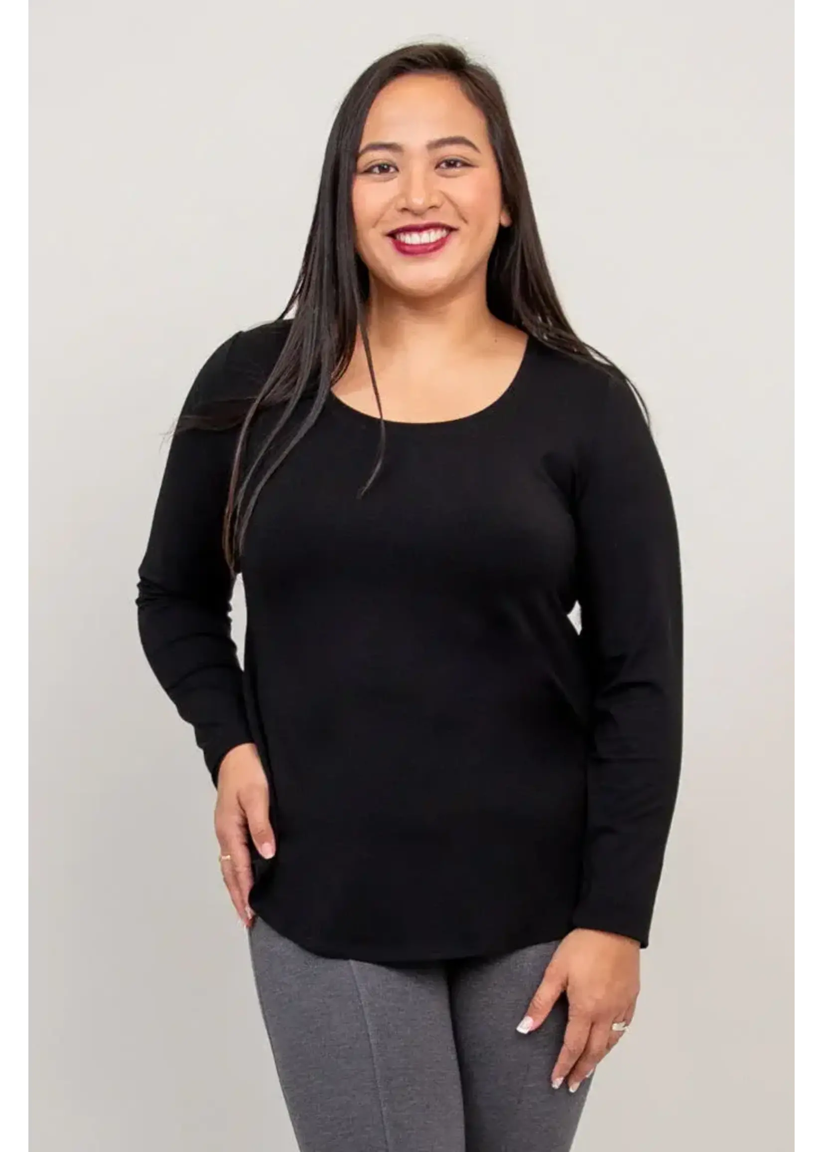 BLUE SKY BSK F25 TESSA LONG SLEEVE