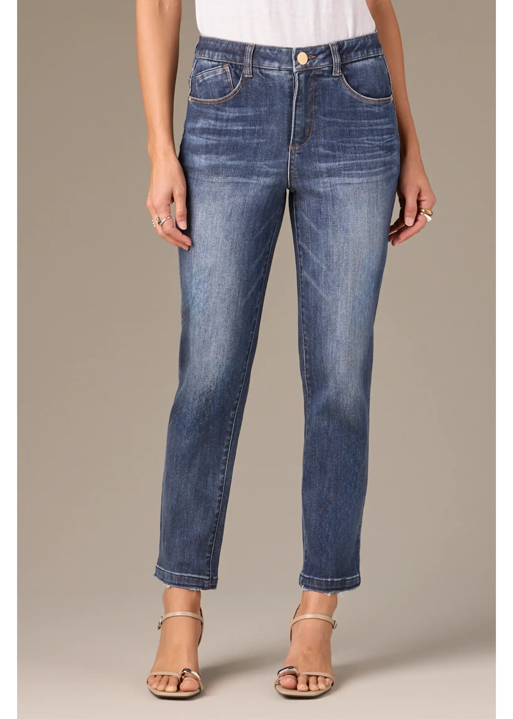 WIT & WISDOM W&W LOGAN HIRISE SKINNY