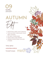 MYRTLE AUTUMN EDIT