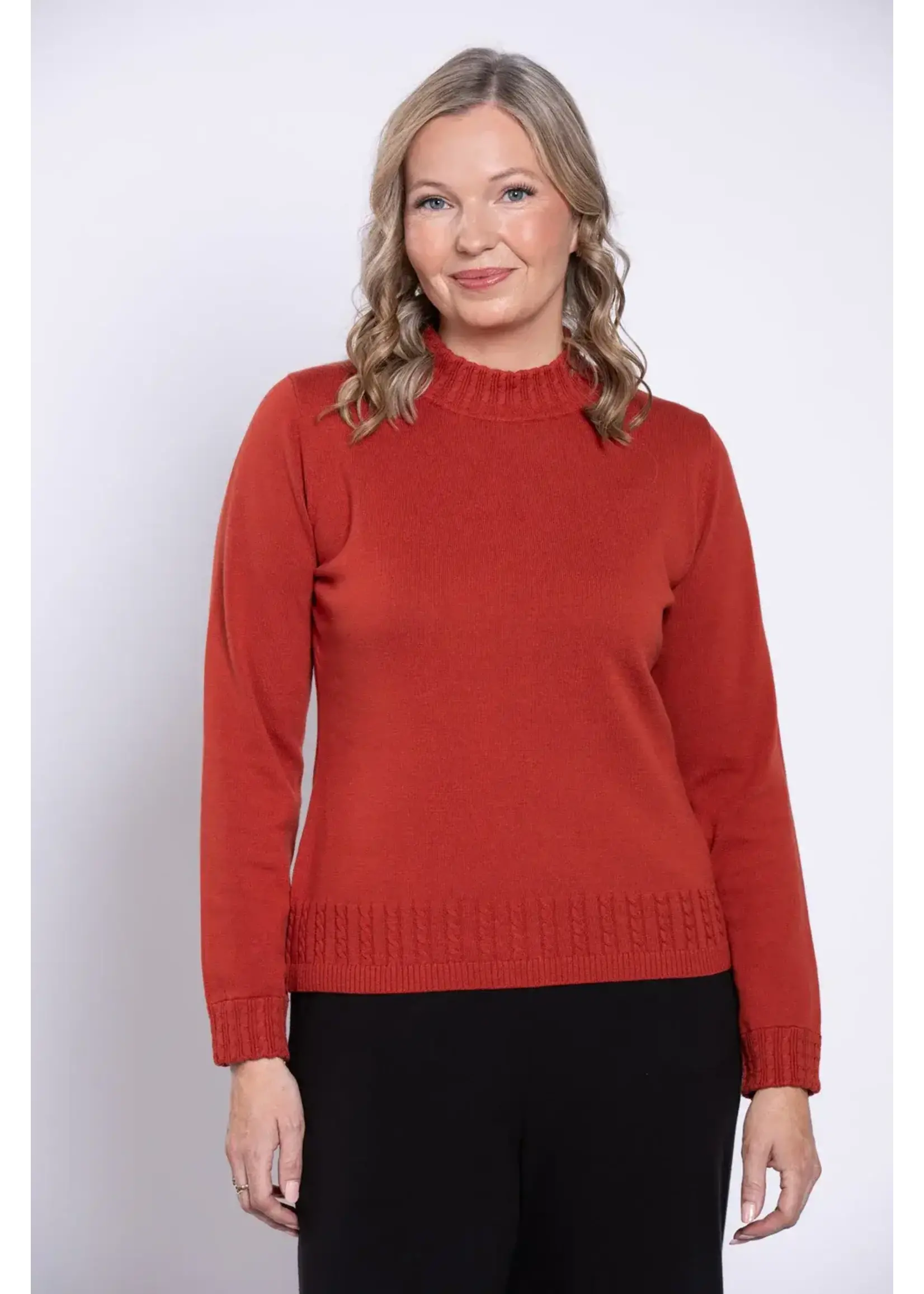 BLUE SKY BSK F25 ELLA SWEATER