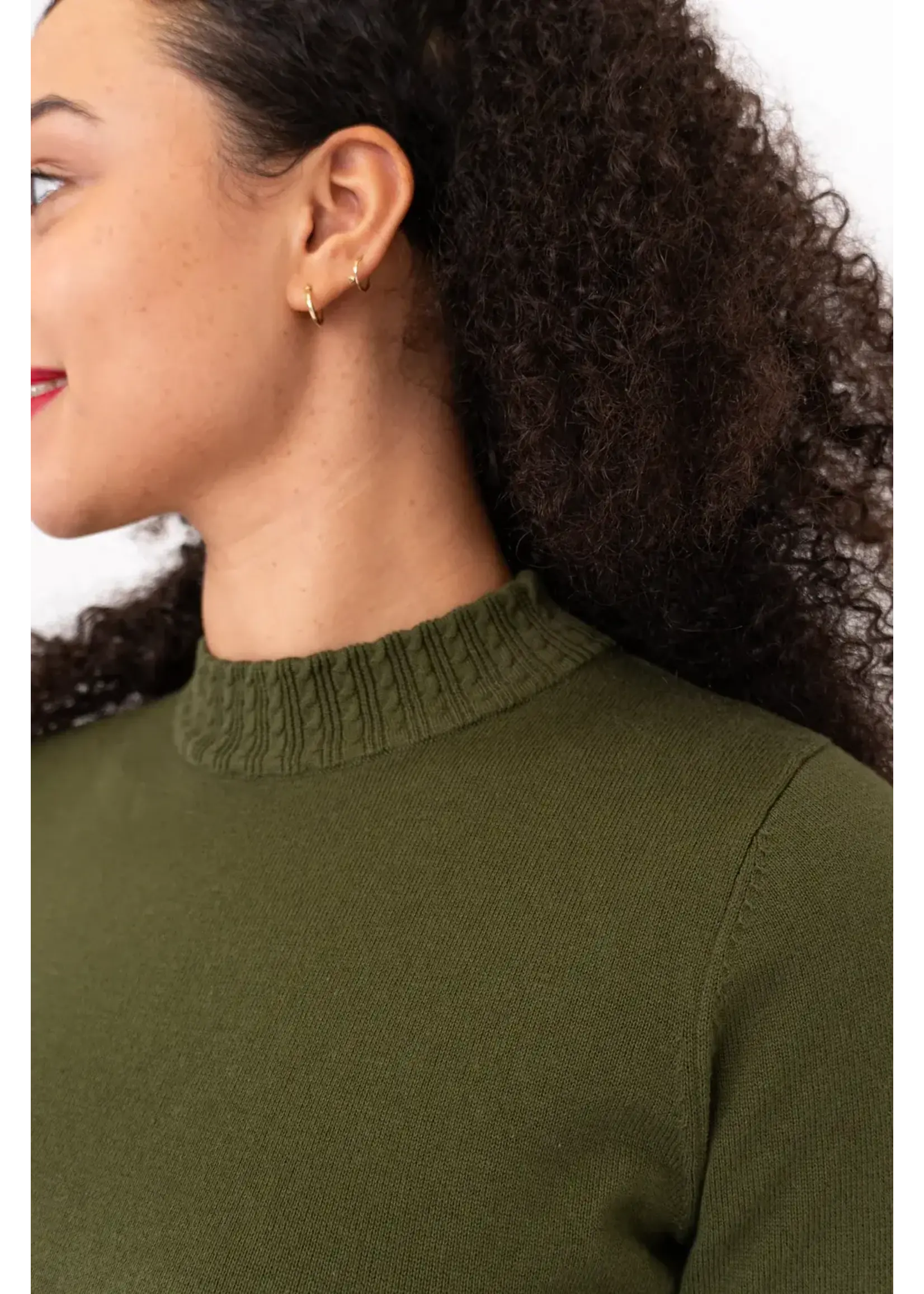 BLUE SKY BSK F25 ELLA SWEATER