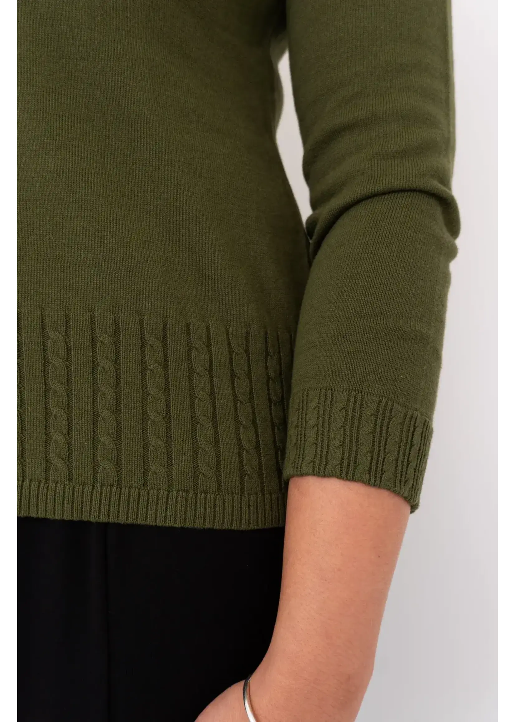 BLUE SKY BSK F25 ELLA SWEATER