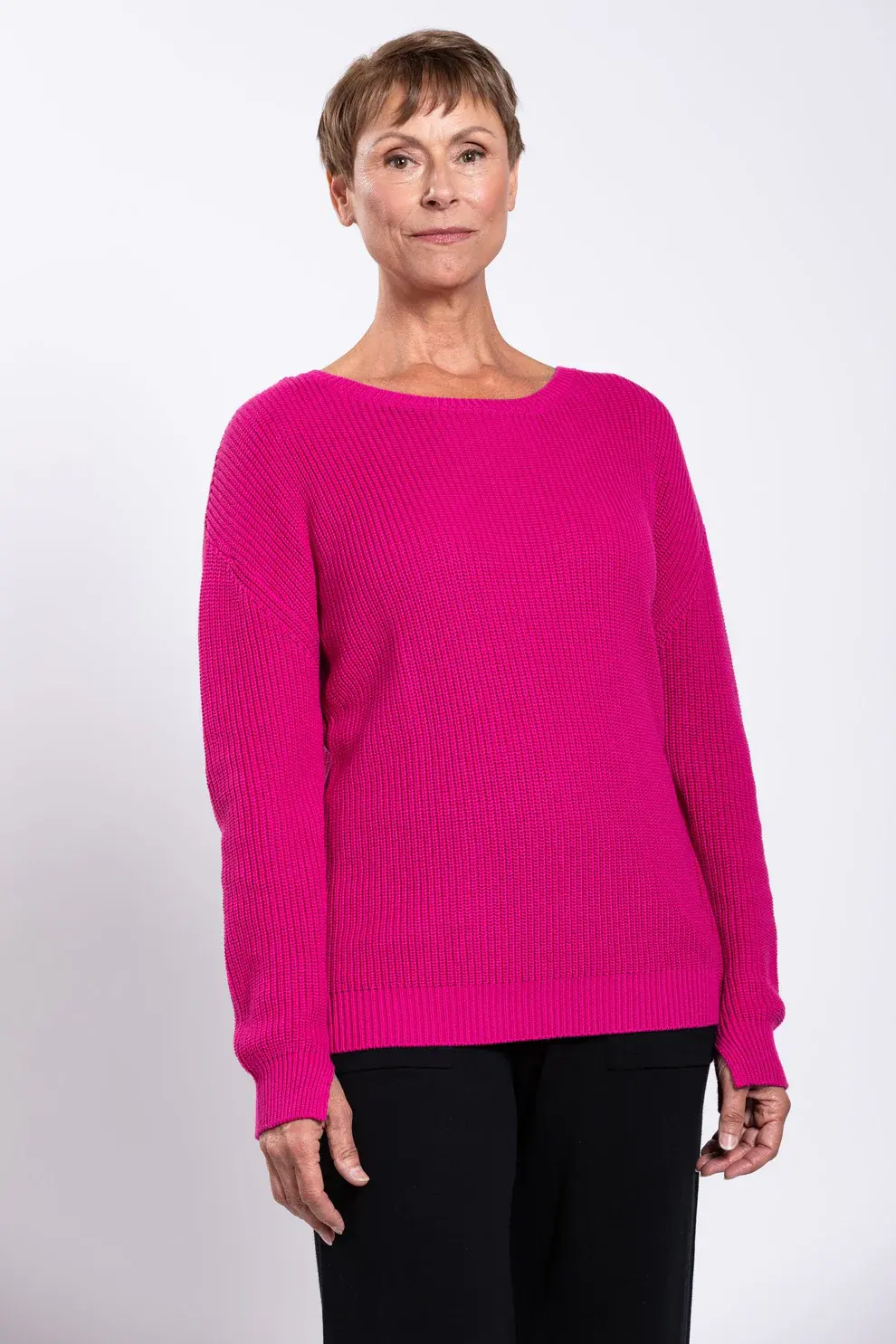 BLUE SKY BSK F25 MISSION SWEATER - Myrtle