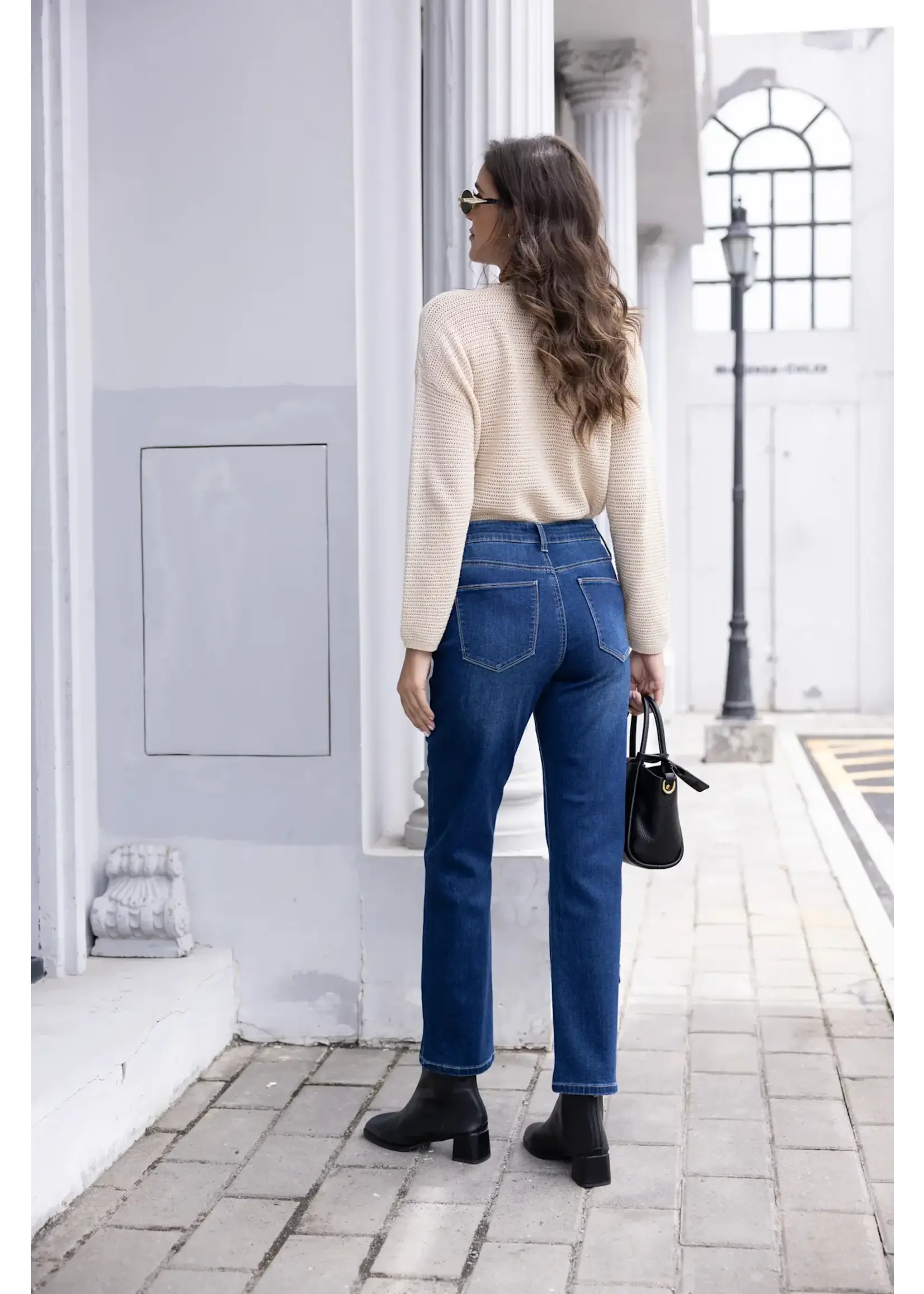 ORANGE FASHION VILLAGE OFV F25 HEART JEANS