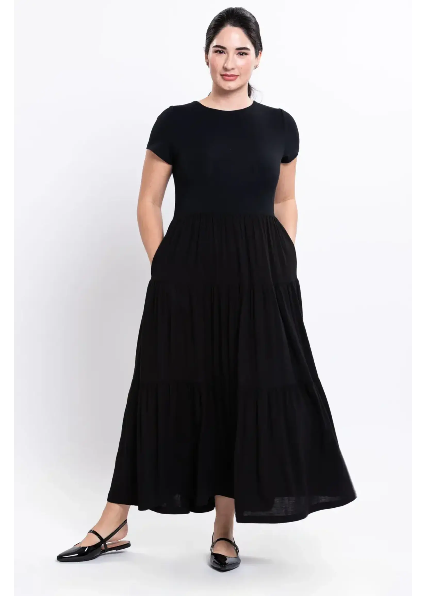 BLUE SKY BSK F25 ERIN DRESS