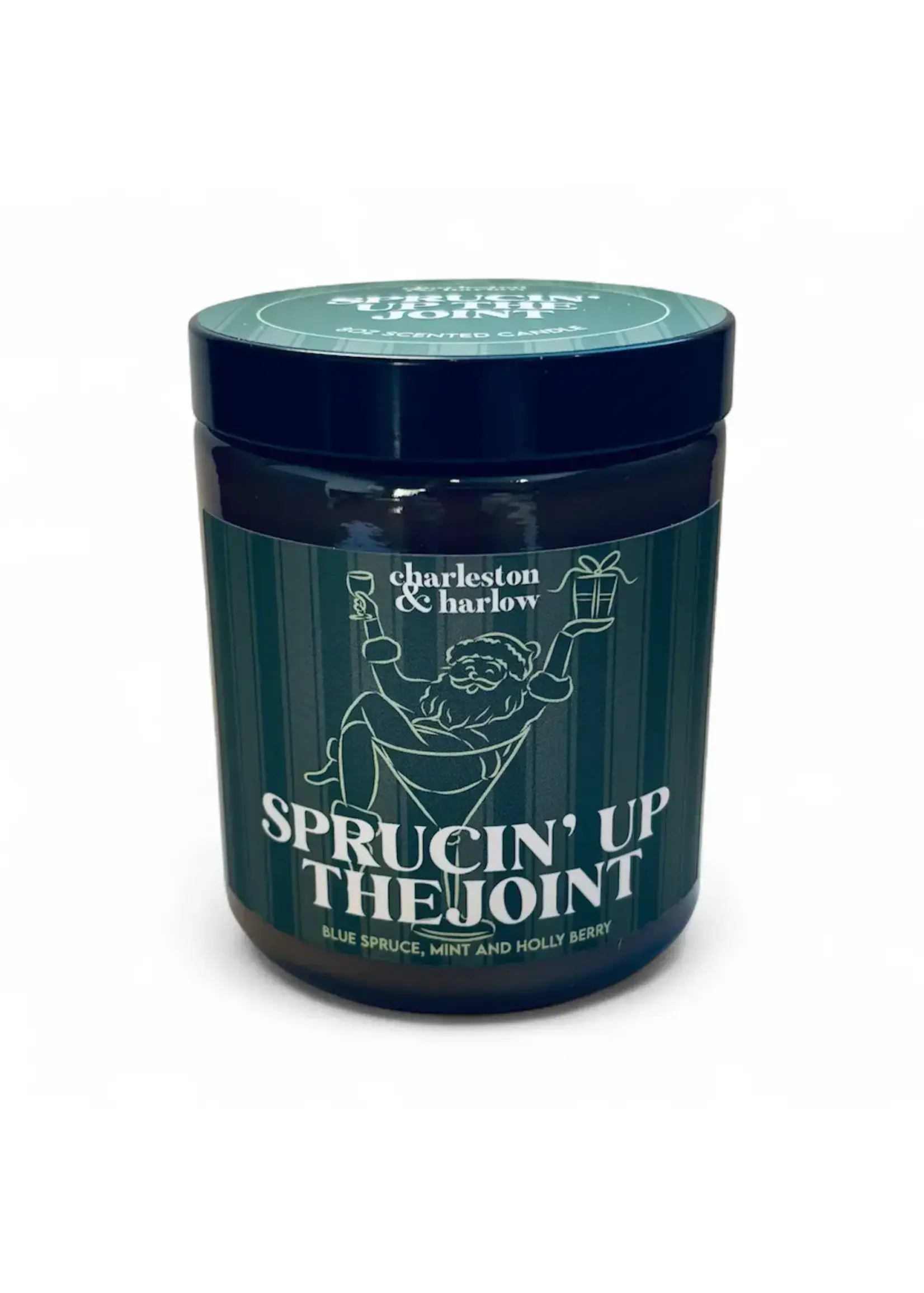 CHARLESTON & HARLOW C&H SPRUCIN' UP THE JOINT SOY CANDLE