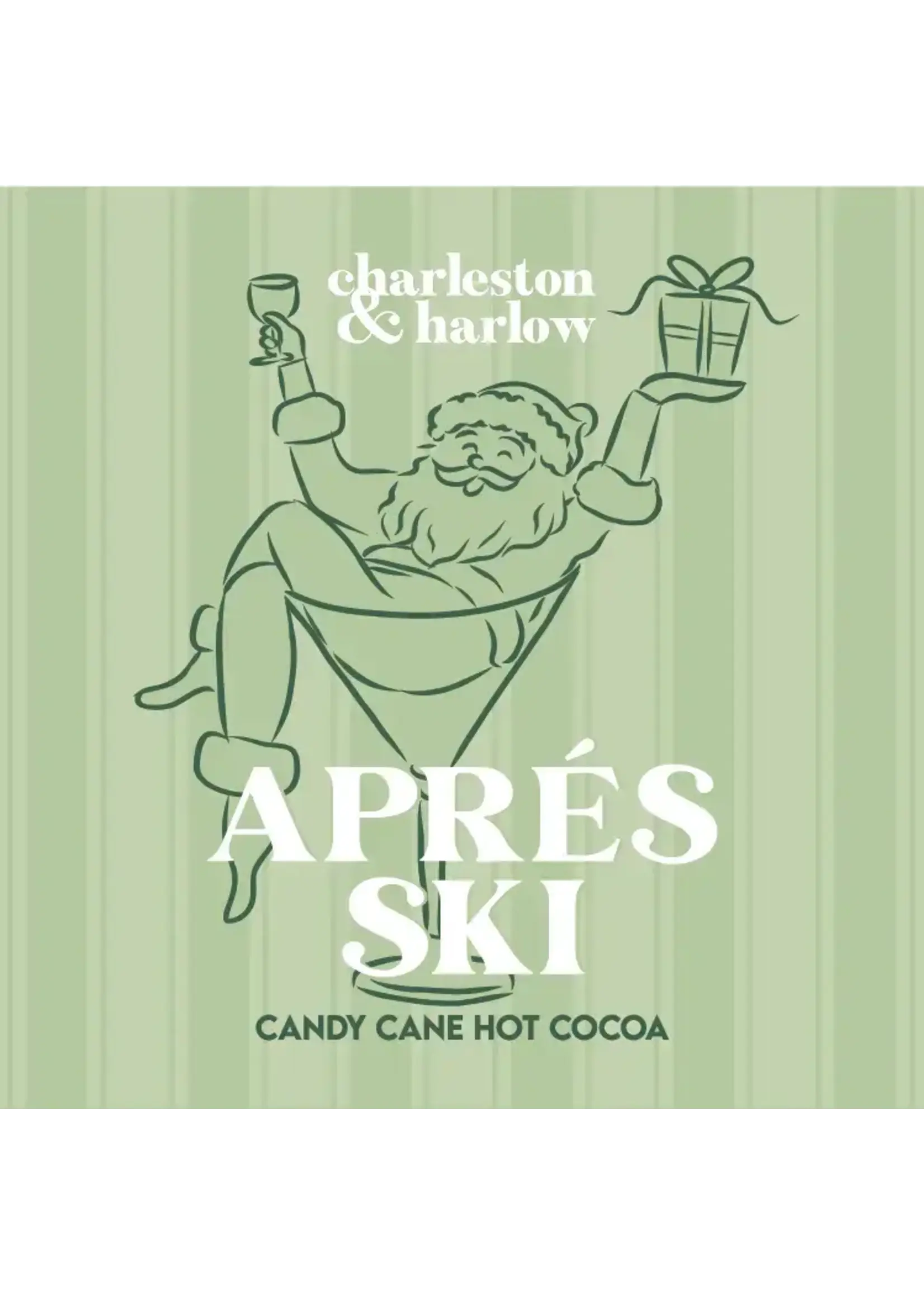 CHARLESTON & HARLOW C&H APRES SKI SOY CANDLE