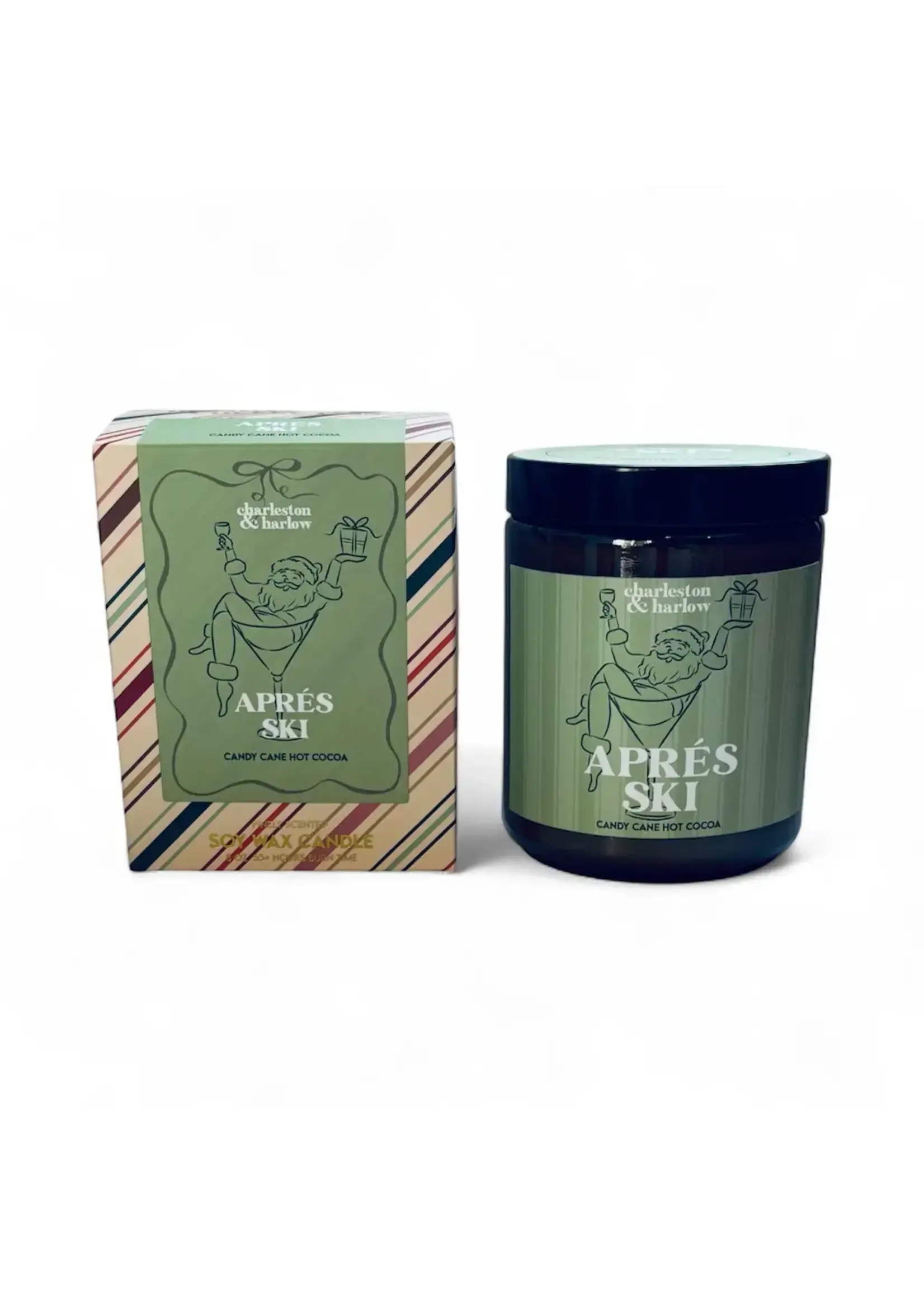 CHARLESTON & HARLOW C&H APRES SKI SOY CANDLE