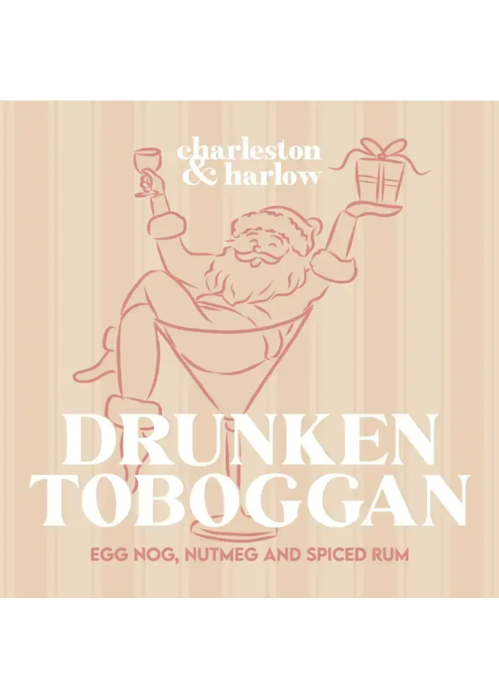 CHARLESTON & HARLOW C&H DRUNKEN TOBOGGAN SOY CANDLE
