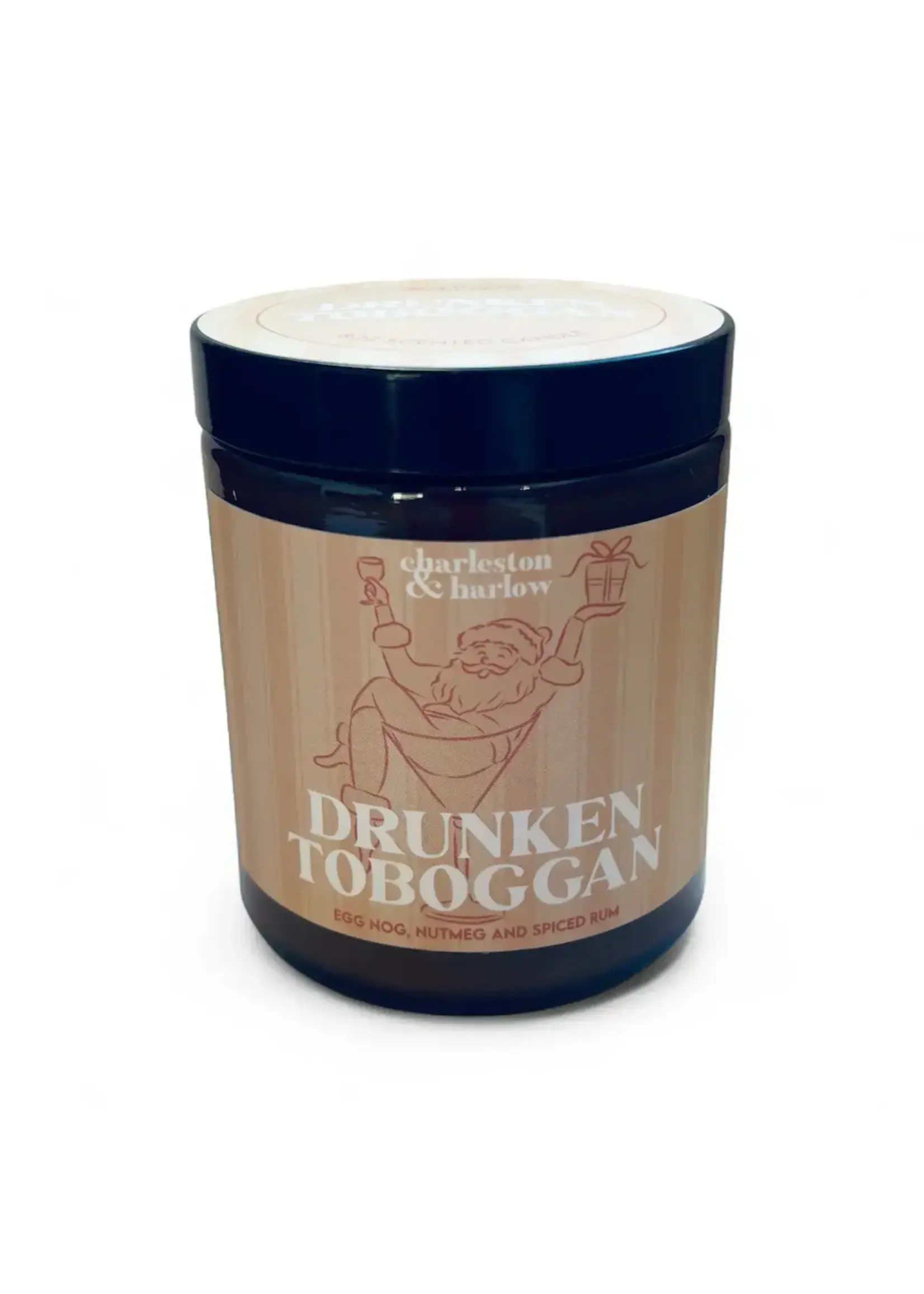 CHARLESTON & HARLOW C&H DRUNKEN TOBOGGAN SOY CANDLE
