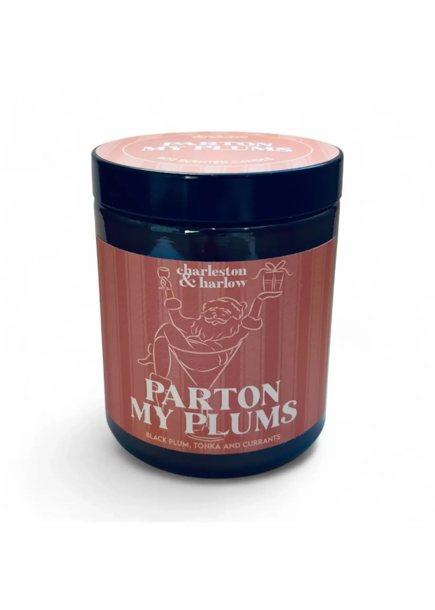 CHARLESTON & HARLOW C&H PARTON MY PLUMS SOY CANDLE
