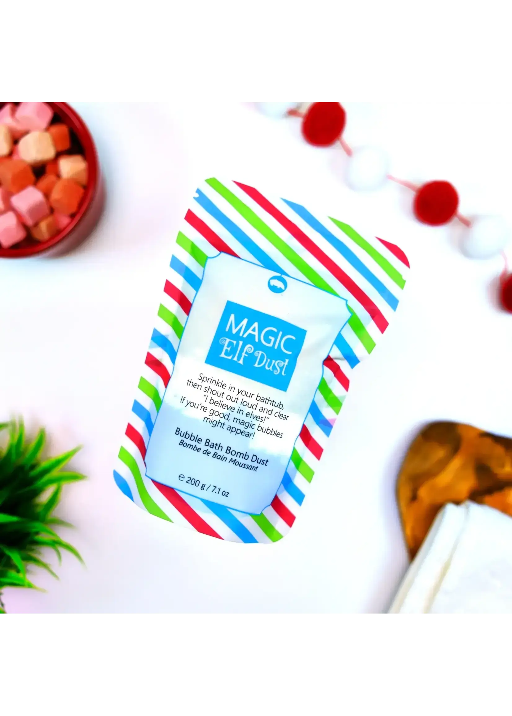 HAP MAGIC ELF BATH DUST