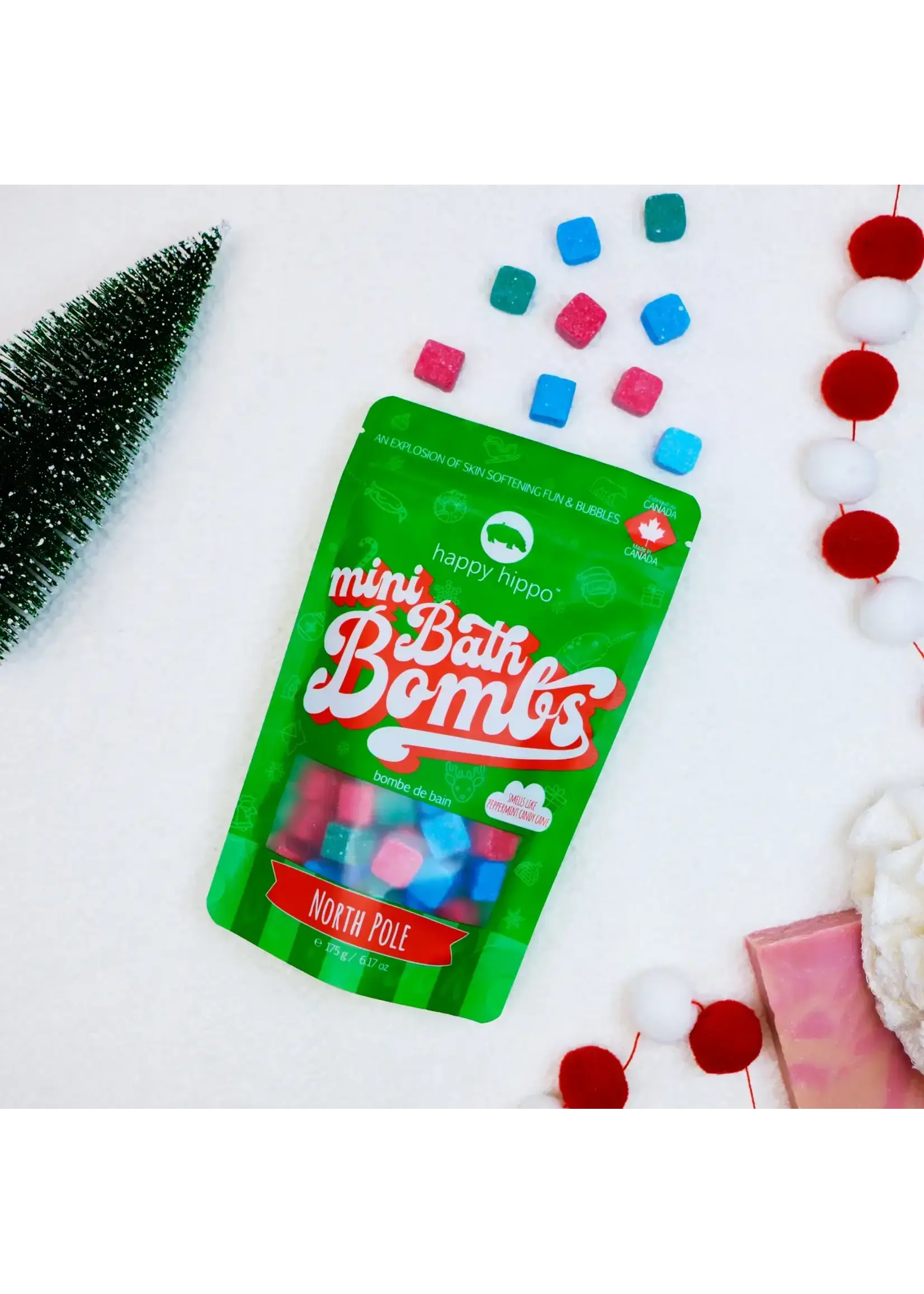 HAP NORTH POLE MINI BOMBS
