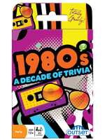 OUT 80'S TRIVIA CARD GAME