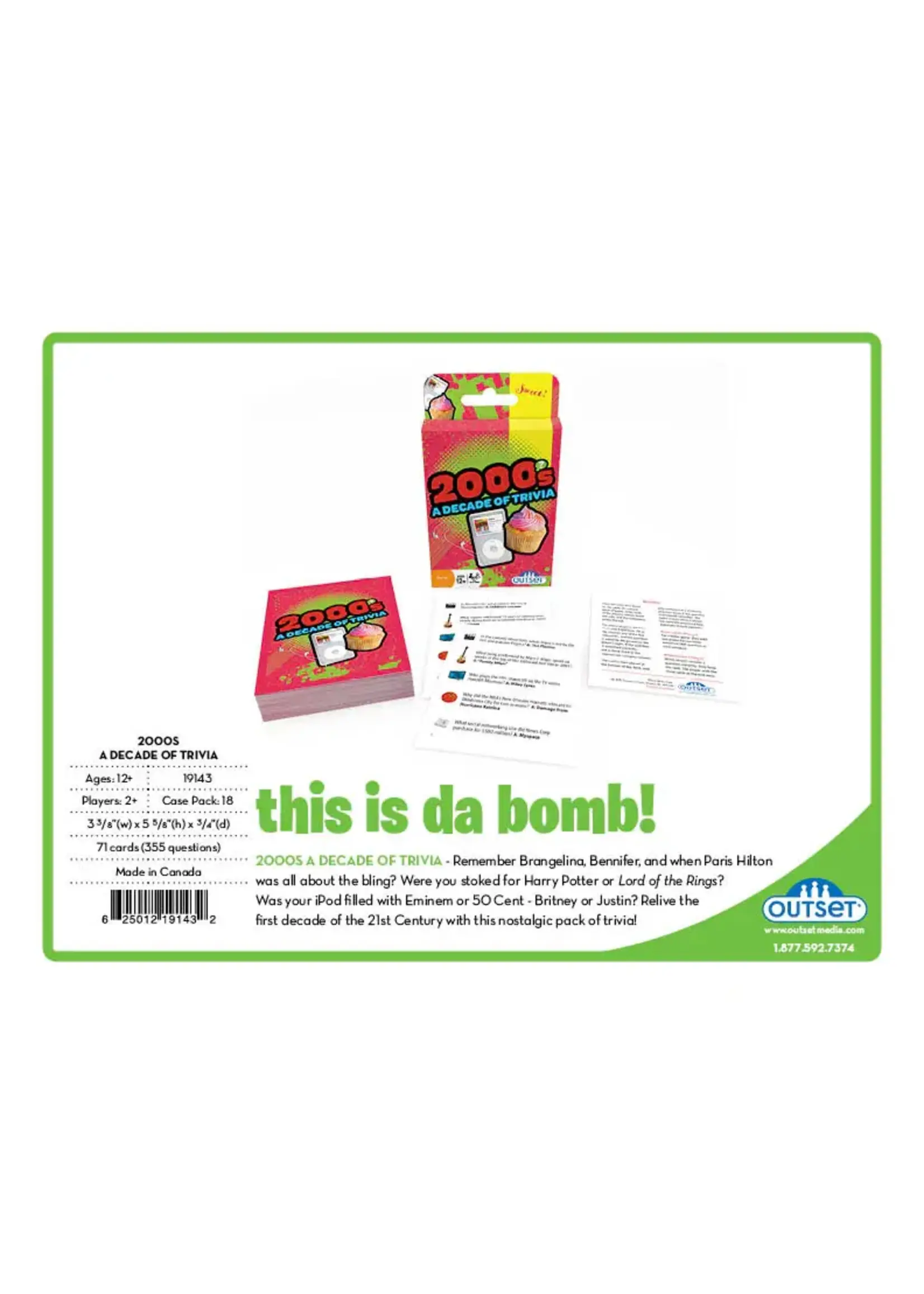 OUT 2000 DECADE OF TRIVIA