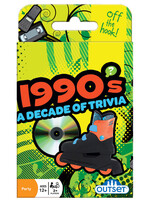 OUT 90'S TRIVIA CARD GAME