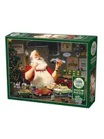 OUT 1000PC SANTA PAINTING CARS