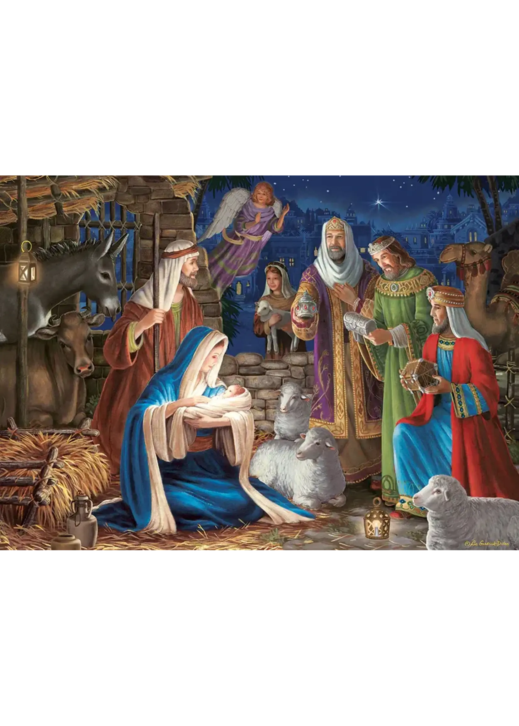 OUT 1000PC MIRACLE IN BETHLEHEM