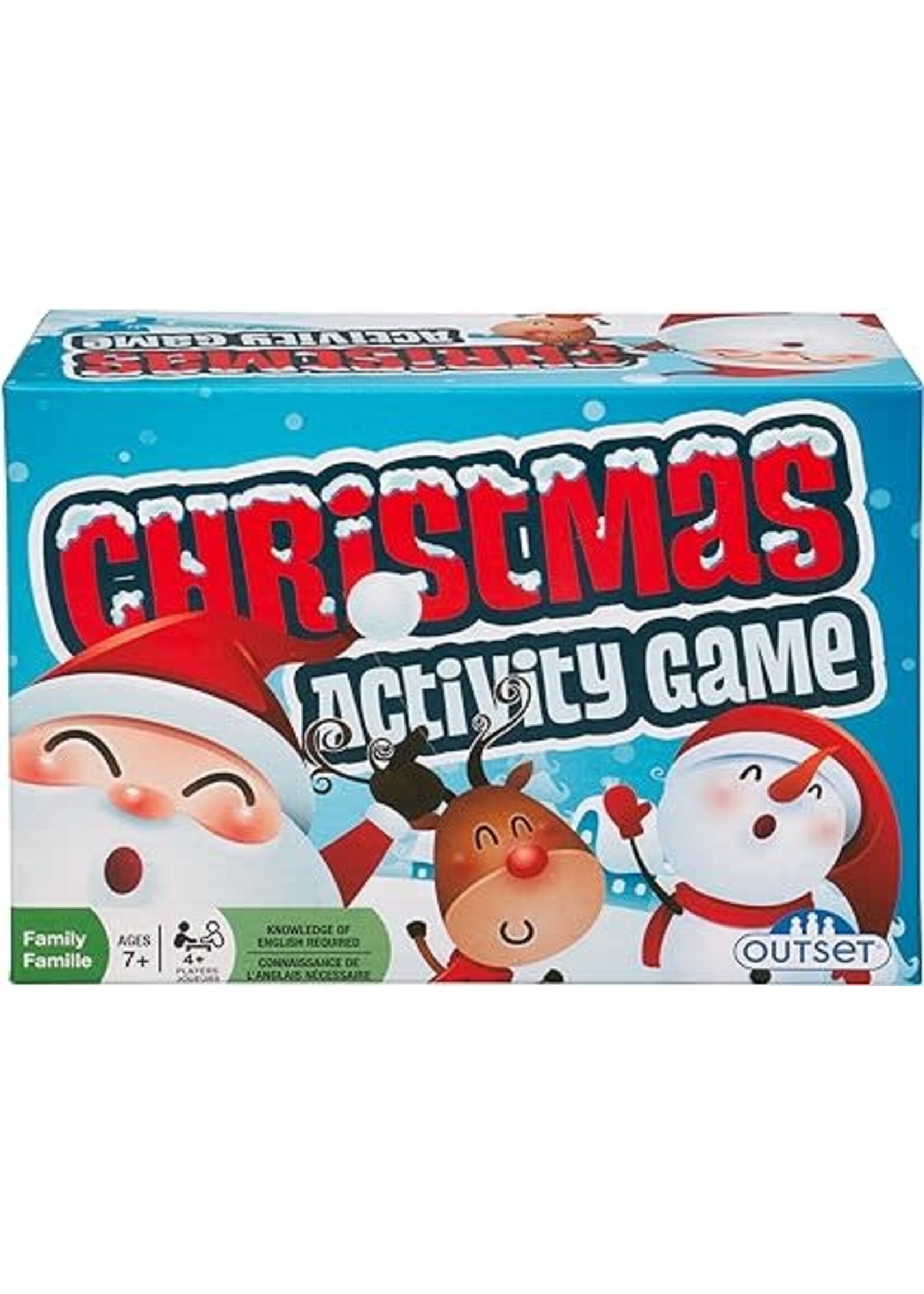 OUT CHRISTMAS ACTIVITY GAME