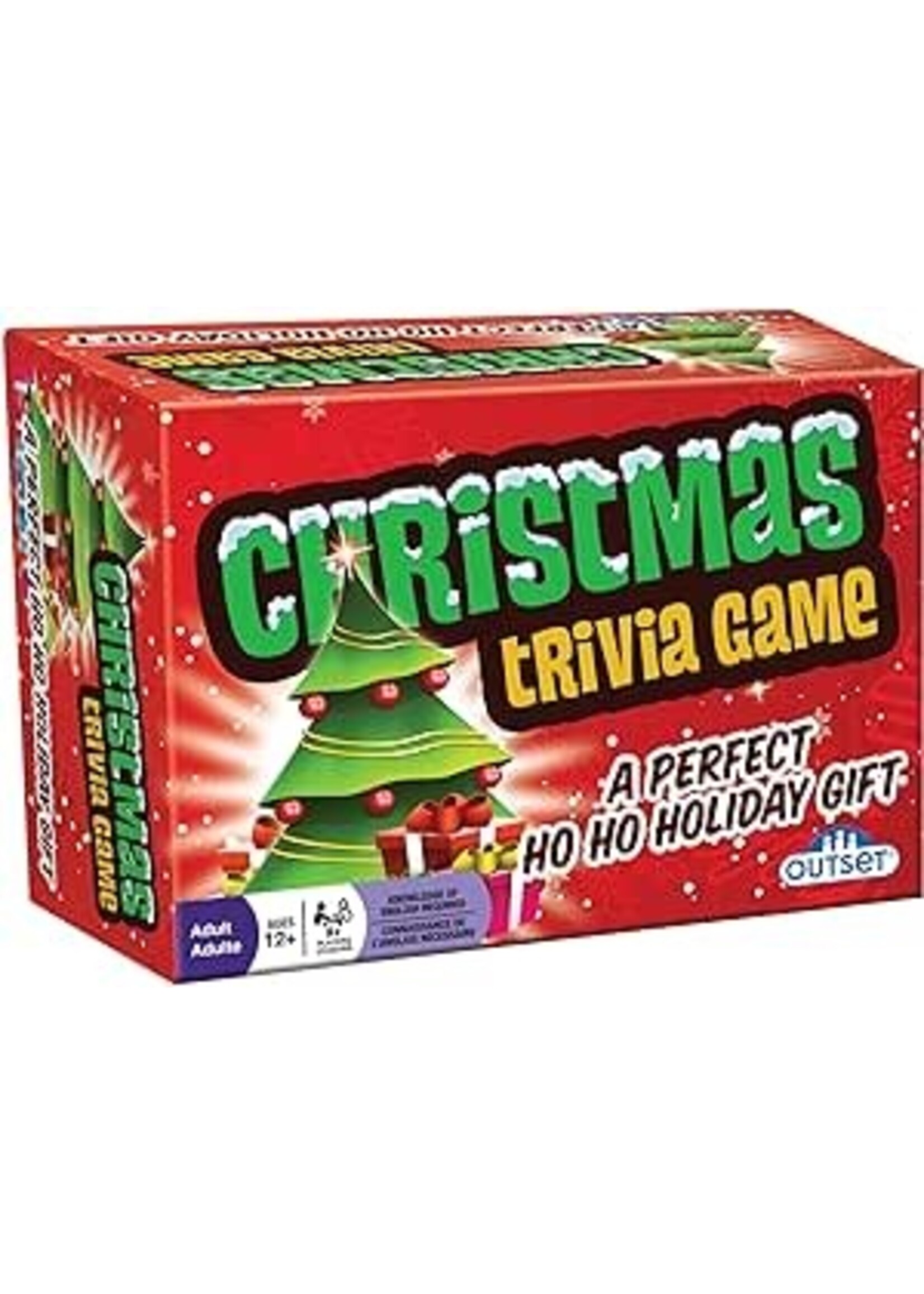 OUT CHRISTMAS TRIVIA GAME
