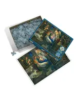 OUT 500PC AWAY IN A MANGER