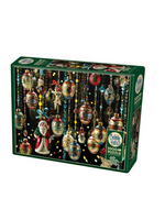 OUT 1000PC CHRISTMAS ORNAMENTS