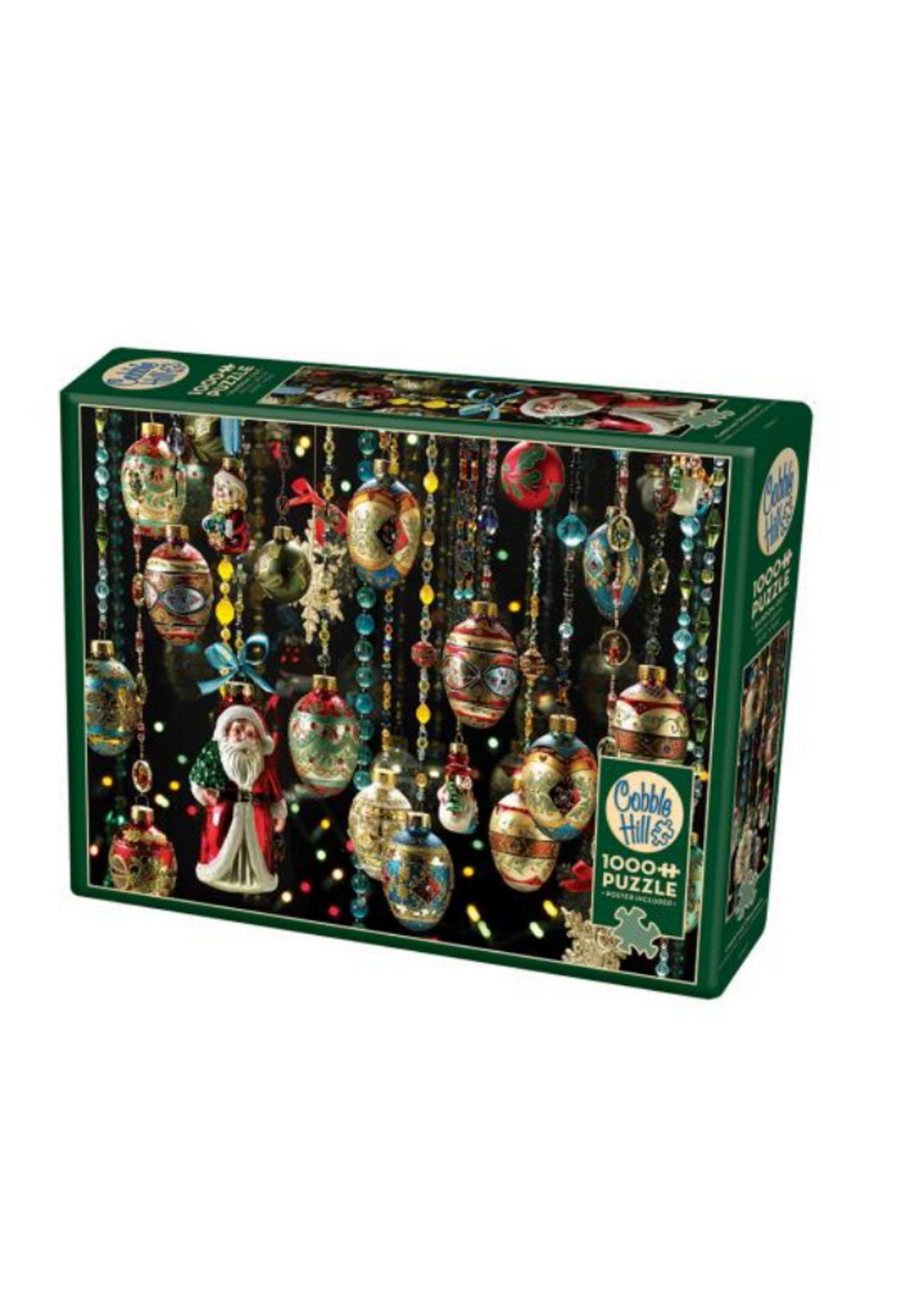 OUT 1000PC CHRISTMAS ORNAMENTS
