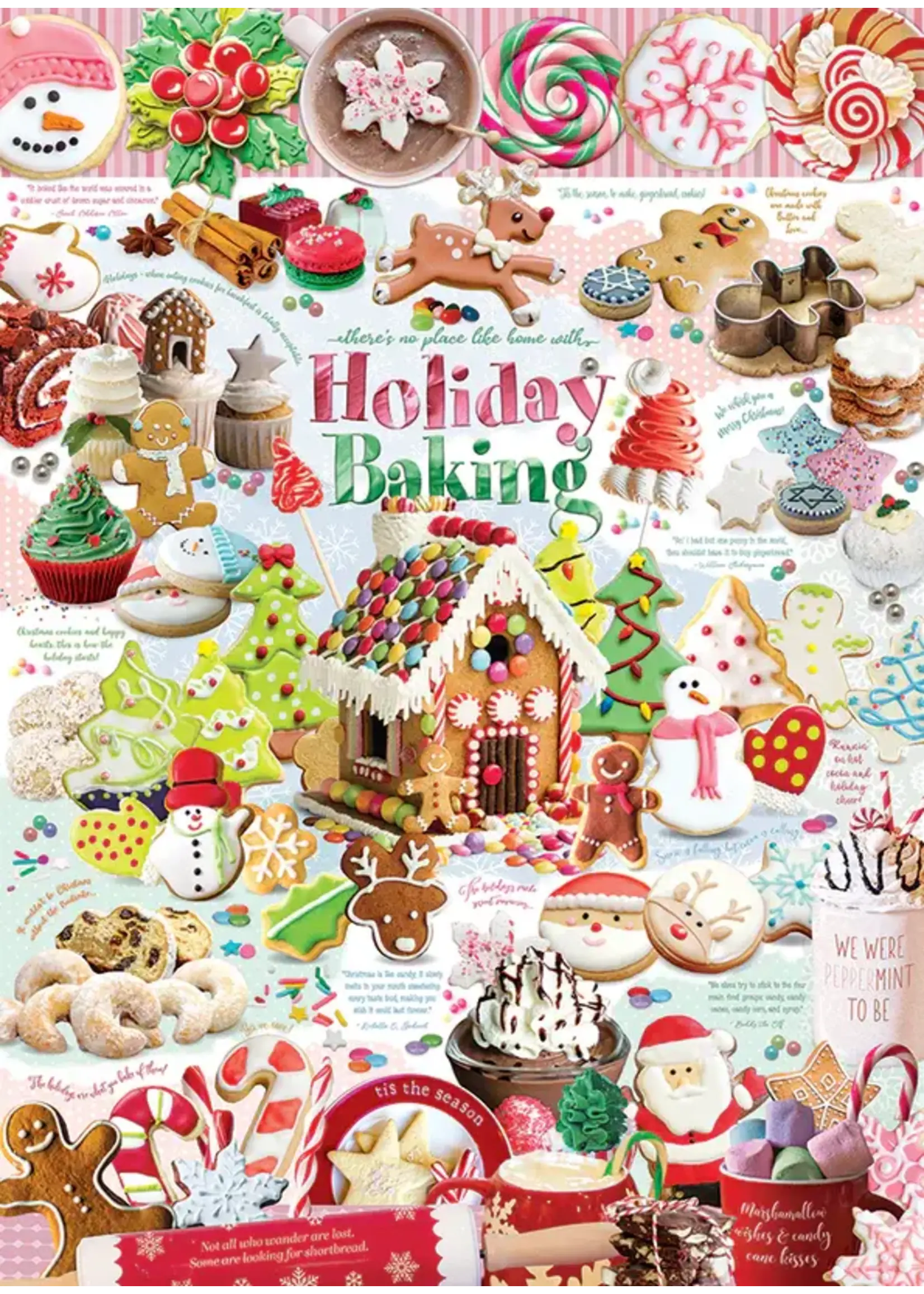 OUT 1000PC HOLIDAY BAKING