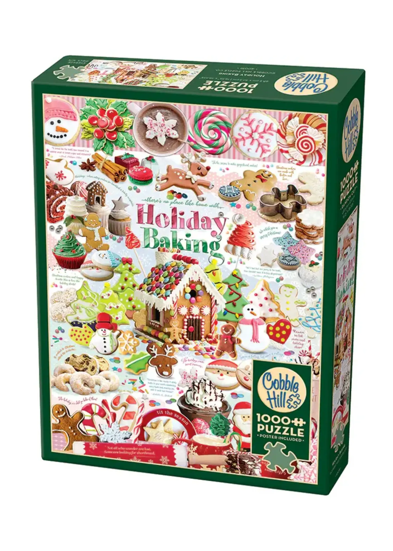 OUT 1000PC HOLIDAY BAKING