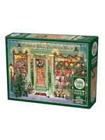 OUT 1000PC CHRISTMAS FLOWER SHOP