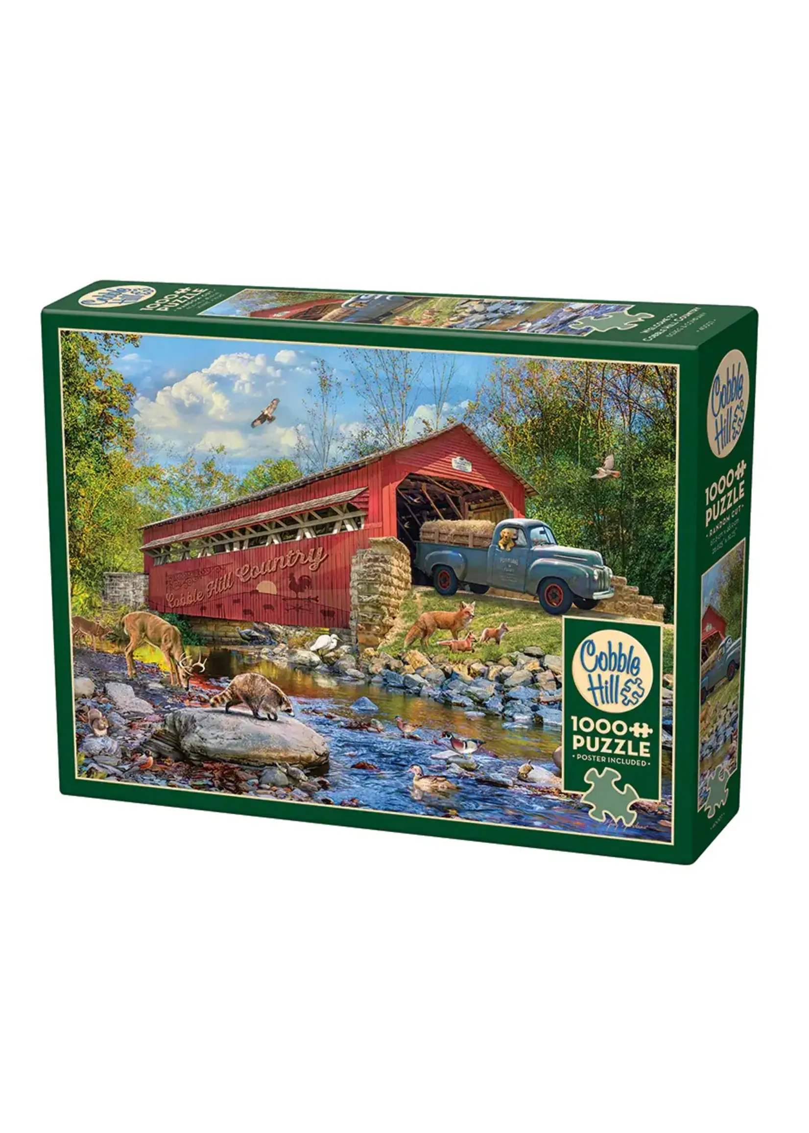 OUT 1000PC  WELCOME TO COBBLE HILL COUNTRY