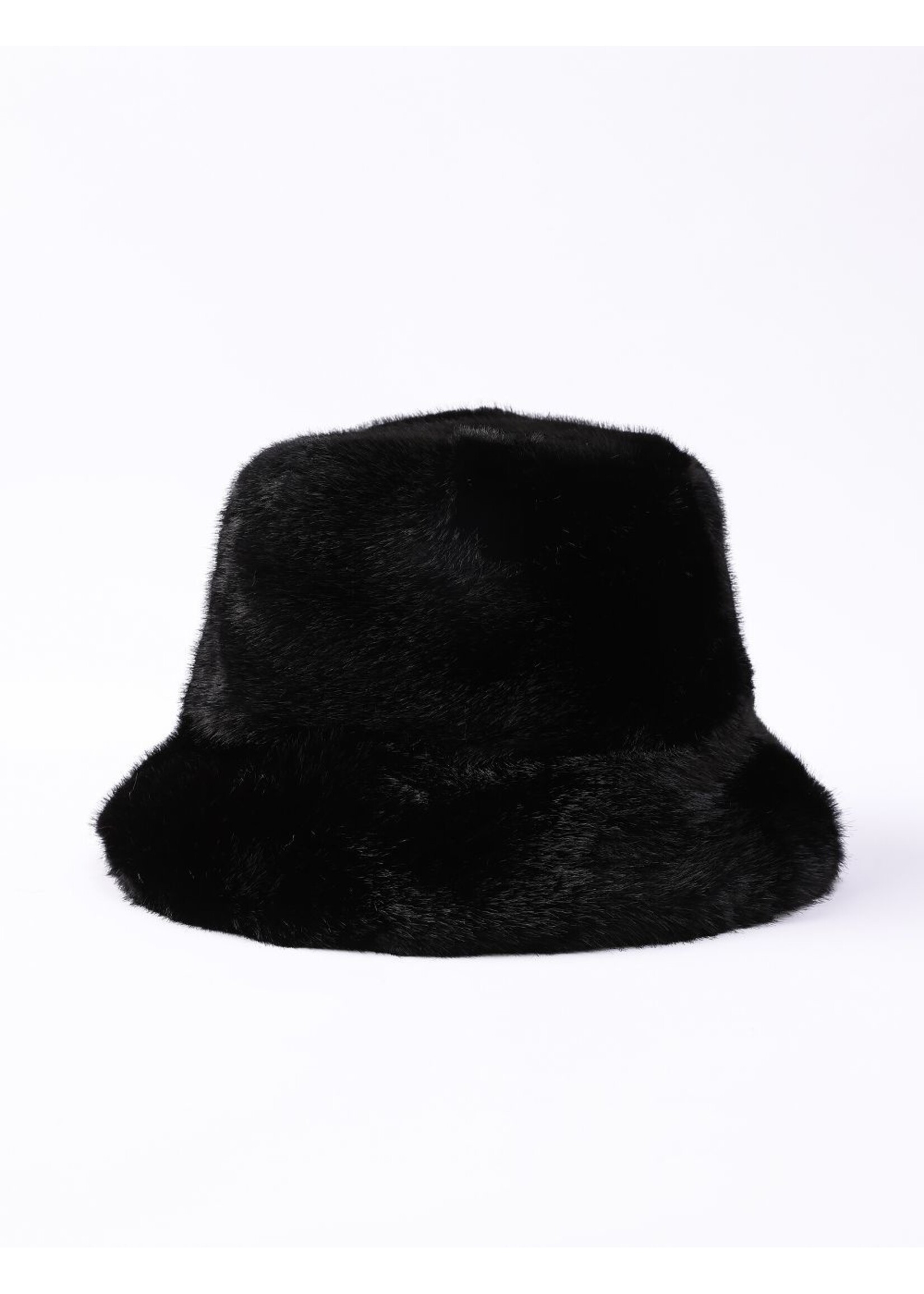 WELLCO WEL FAUX FUR BUCKET HAT