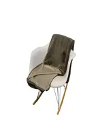 NOST FAUX FUR THROW - TAUPE