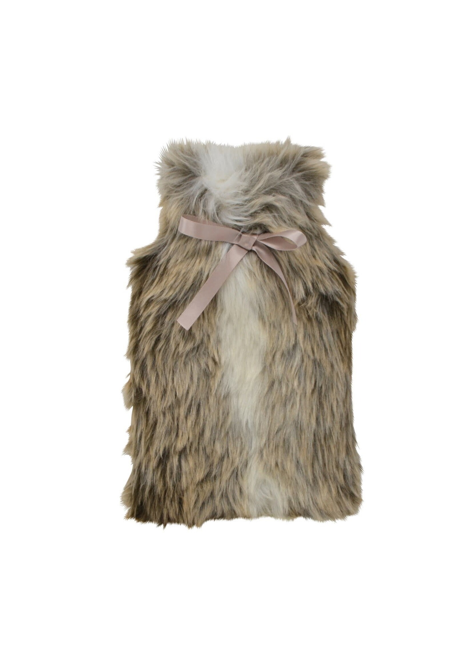 NOST FAUX FUR HOT WATER BOTTLE