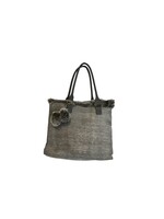 NOST FAUX FUR TRIM WINTER TOTE