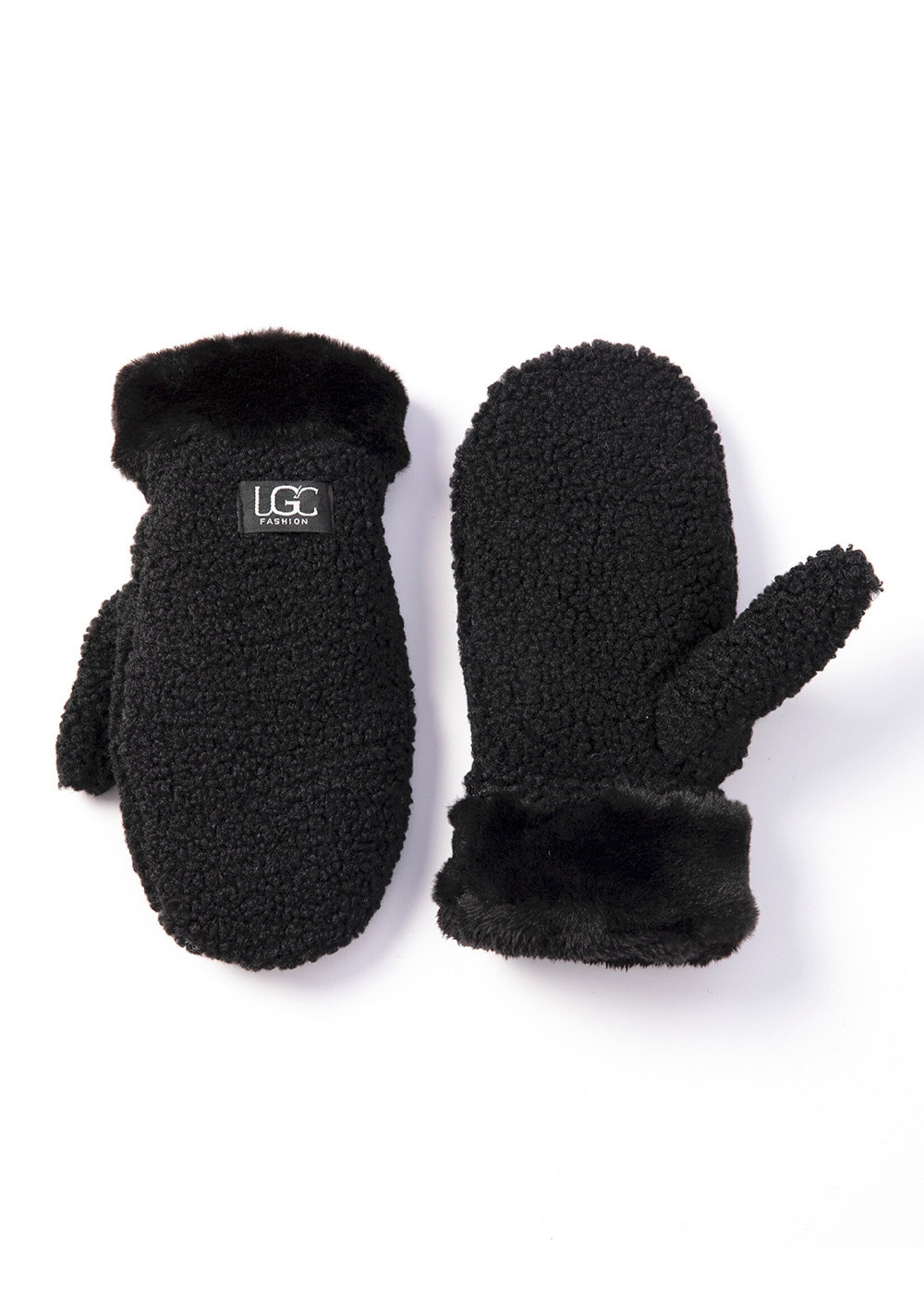 WELLCO WEL SHERPA MITTEN - BLACK