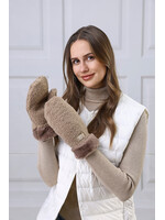 WELLCO WEL SHERPA MITTEN - TAUPE