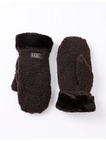 WELLCO WEL SHERPA MITTEN - DARK BROWN