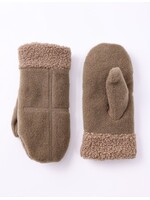 WELLCO WEL FLEECED MITTEN - TAUPE